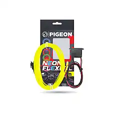 Bandă Neon 2m 12V- verde deschis..