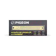 Numar de urgenta la parbriz..