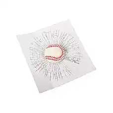 Мяч в стекле..