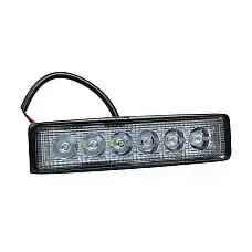 Противотуманки PR-23 6 LED узкие (1..