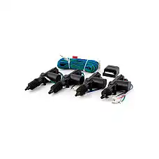 Набор центральный замок 4 шт..