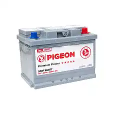 PIGEON SMF 56077 12V 60Ah 600A..