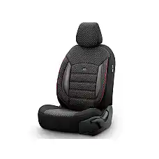 Чехлы на сиденья OTOM Sport 2+1 чер..