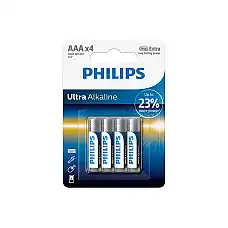Батарейки Philips Alkaline AAA набо..
