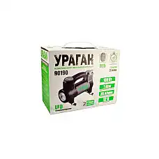 Compresor auto + LED URAGAN 90190..