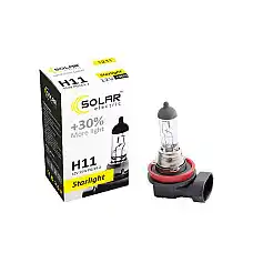 Solar H11 12V 55W Starlight+30% box..