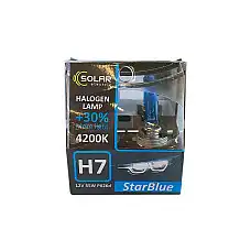 Solar H7 12V 55W PX26d StarBlue 420..