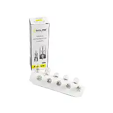 Solar W5W 12V 5W W2.1x9.5d..