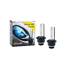 Ксенон лампы D2S Solar, 5000K,85V,3..
