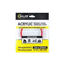Banda dublu adeziva Solar transpare..