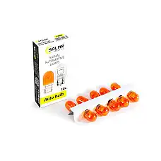 Solar WY21W AMBER 12V WX3x16d..