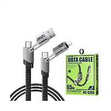 Remax кабель 65W 4-in-1 Lightning/U..