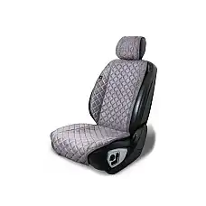 Husa scaun alcantara gri..