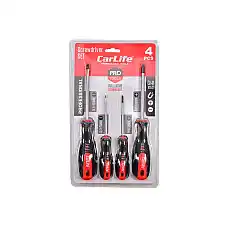 Set de șurubelnițe 4buc CarLife WR6..