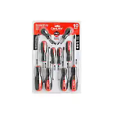 Set şurubelniţe 10 buc CarLife WR69..