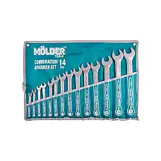 Набор ключей 14 шт чехол 8-32 MOLDE..