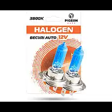 Lampa auto H7 2 buc. albastru..