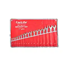 Набор ключей 17 шт чехол 6-24 CarLi..
