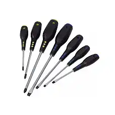 DEDRA Set Surubelnite CrV, varf mag..