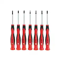 DEDRA Set de surubelnite de precizi..