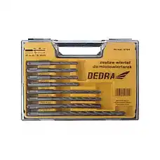 DEDRA Набор из 5 сверл по бетону дл..