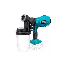 DEDRA Краскопульт аккумуляторный 0,..