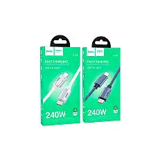 Hoco шнур Primero TypeC TypeC 240W ..