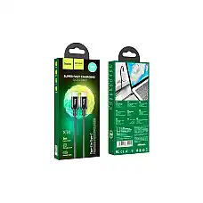 Hoco шнур Double speed TypeC TypeC ..