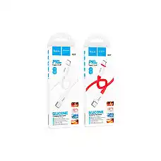 Hoco шнур Magic silicone PD TypeC I..