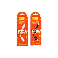 Hoco шнур Hyper 60W TypeC TypeC X96..