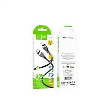 Hoco шнур Energy 60W silicone Type-..