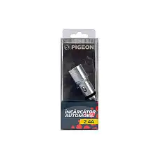 Charger-bricheta auto U-04 2USB met..