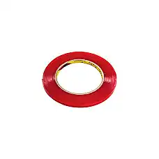 Banda dublu adeziva TRANSPARENT 6mm..