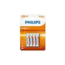 Baterii Philips LongLife R03/AAA  4..