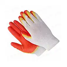 Manusi textile cauciucat..