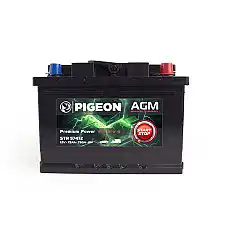 PIGEON EFB Start/Stop 12V 75Ah 750A..