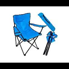 Scaun pliabil de camping cu suport ..