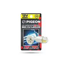 Лампы свет. габариты Pigeon W5W сер..