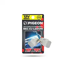 Лампы свет. P21 5LED белые, 2 шт..