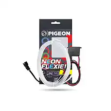 Bandă neon 2m - albastru rece..