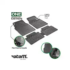 Коврики резиновые OTOM ONE универса..