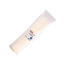 Хомут пластиковый 380mm*4,8 белые C..