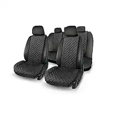 Накидка на сиденье алькантара на за..