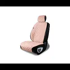 Накидка на сиденье алькантара бежев..