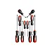 Set șurubelnițe 10 buc CarLife WR6910