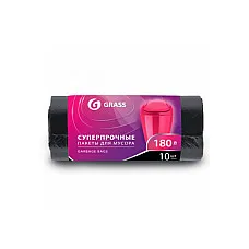 GRASS Мешок для мусора ПНД 180л. 10..