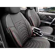 Чехлы на сиденья OTOM CORE черный с..