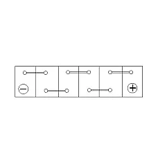 Acumulator 90AH 720A(EN) cleme 0 (3..