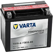 Acumulator 12V 10AH 150A(EN) cleme ..
