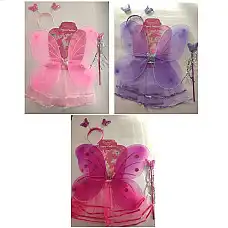 Набор крылышек с юбкой..